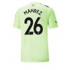 Manchester City Riyad Mahrez #26 Tredjedrakt 2022-23 Kortermet